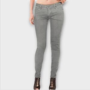 NWT sz 13 Hybrid & Company Gray Skinny Jeans